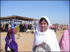 BBC Africa Editor Mary Harper in Somaliland for Assignment
