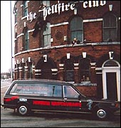 The Hellfire Club and their hearse