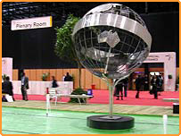 جنیوا میں انفارمیشن سوسائٹی کانفرنس کا لوگو 