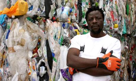 The Junkman of Afrika. Photo: Peter Telfer