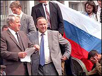 Ông Boris Yeltsin năm 1991