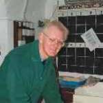 Les Sullivan,2005, a Nothe Fort Volunteer, is manager of the museum shop