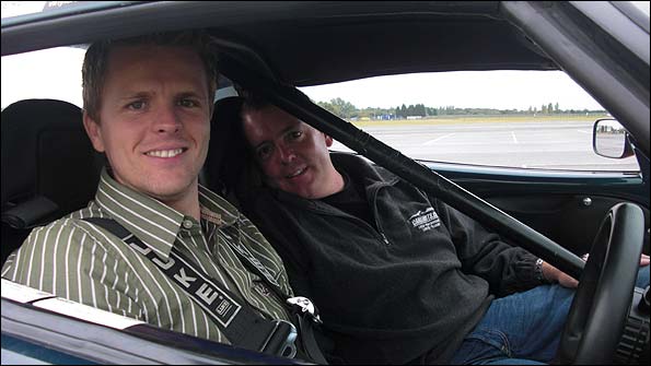 Jake and Andy prepare for action