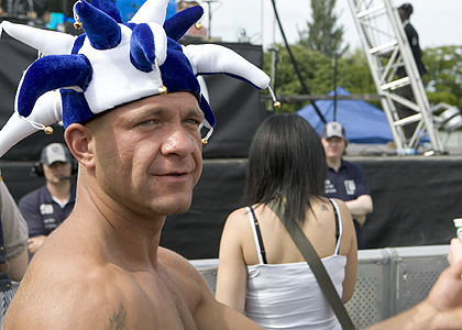 Outdoor Arena Sunday