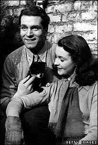 ویوین لی و لورنس اولیویه