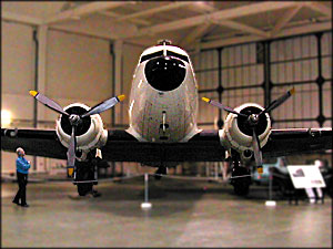 Wroughton Science Museum Hangar D4