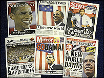 ABD seçimleri sonrası gazete manşetleri