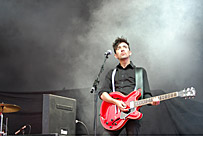 Ladyhawke's band at Eden