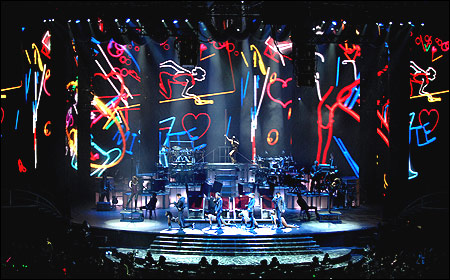 Take That at the Arena - 10/12/07