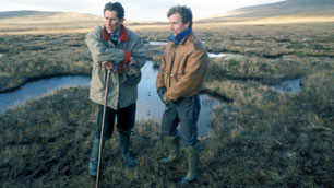 Prince of Wales in the country