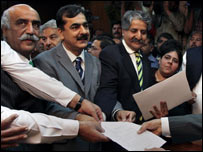 یوسف رضا گیلانی 