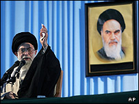 آيت الله خامنه ای