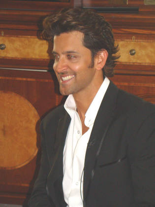 Hrithik Roshan & Barbara Mori in London for the Kites Premiere