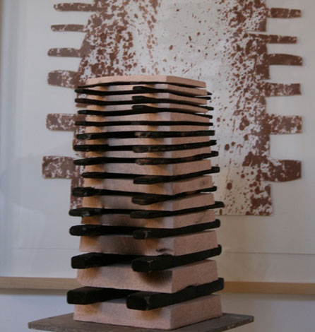 Ts'ung by Tony Hall. Image courtesy of the artist