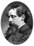 Illustration of Charles Dickens