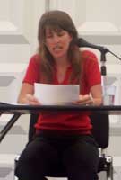 Geraldine yn annerch Cymdeithas Cymru Ariannin