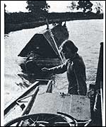 A young woman doing her National Service.