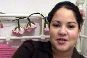 It's a testing time for Georgia as she prepares to take her GCSEs...