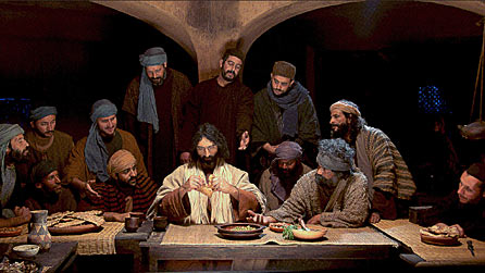 The Story Of Jesus (A reconstruction of the Last Supper)