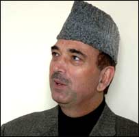 غلام نبی آزاد