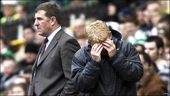 Gordon Strachan and Mark McGhee