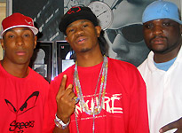 Vis, Chamillionaire and Ace