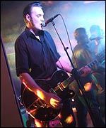 Steve Lynch on guitar.