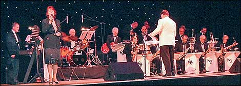 Swing band