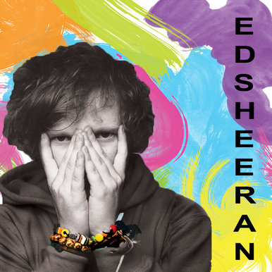CD cover Ed Sheeran