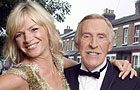 Zoe Ball and Bruce Forsyth