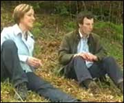 Amanda with Rob Wilson-North