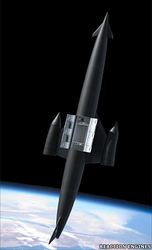 Artist's impression of Skylon