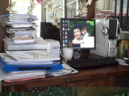 my desk