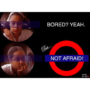 “Nemáme strach”