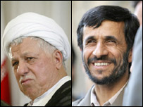 محمود احمدی نژاد ناگزير است در برابر تصميم قاضی آرژانتينی از هاشمی رفسنجانی حمايت کند