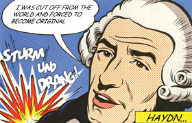 Haydn, one of BBC Radio 3's Composers Of The Year for 2009