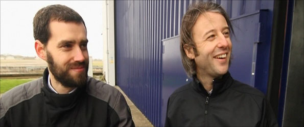 Chris Turner and Andy Hawkins, of EADS Innovation Works