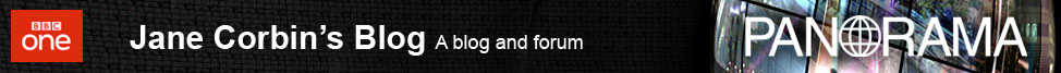 BBC BLOGS - Jane Corbin (Panorama)