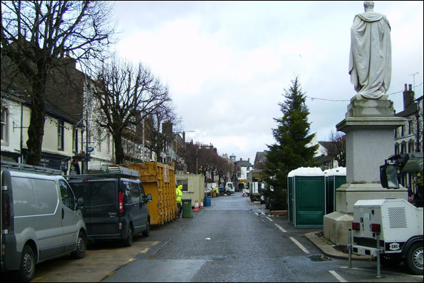 Cockermouth clean up operation