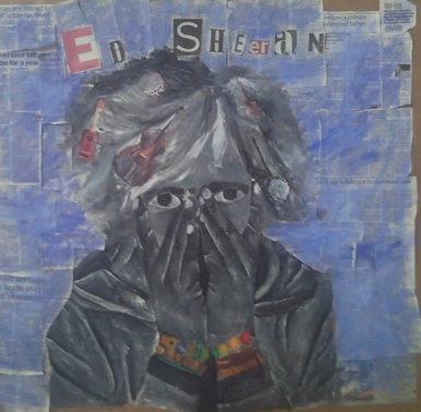 Ed Sheeran Album Cover