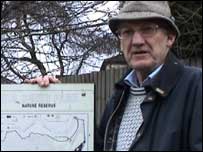 John is helping restore Old Sneed Park Nature Reserve