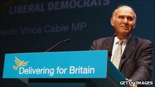 Vince Cable