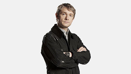 Martin Freeman as Dr Watson