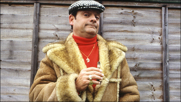 David Jason as Del Boy Trotter in Only Fools and Horses