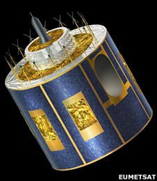 The spinning Meteosat Second Generation