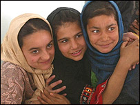 دانش آموزان افغان