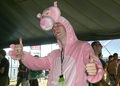 The crowd at Reading