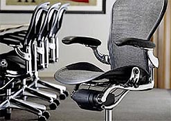Herman Miller's Aeron chair