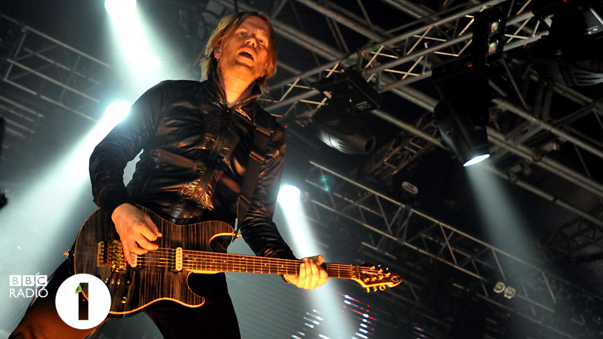 Pendulum performing live at Radio 1's Big Weekend 2010