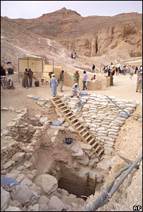 دره شاهان که مقبره باستانی تازه در آن کشف شد